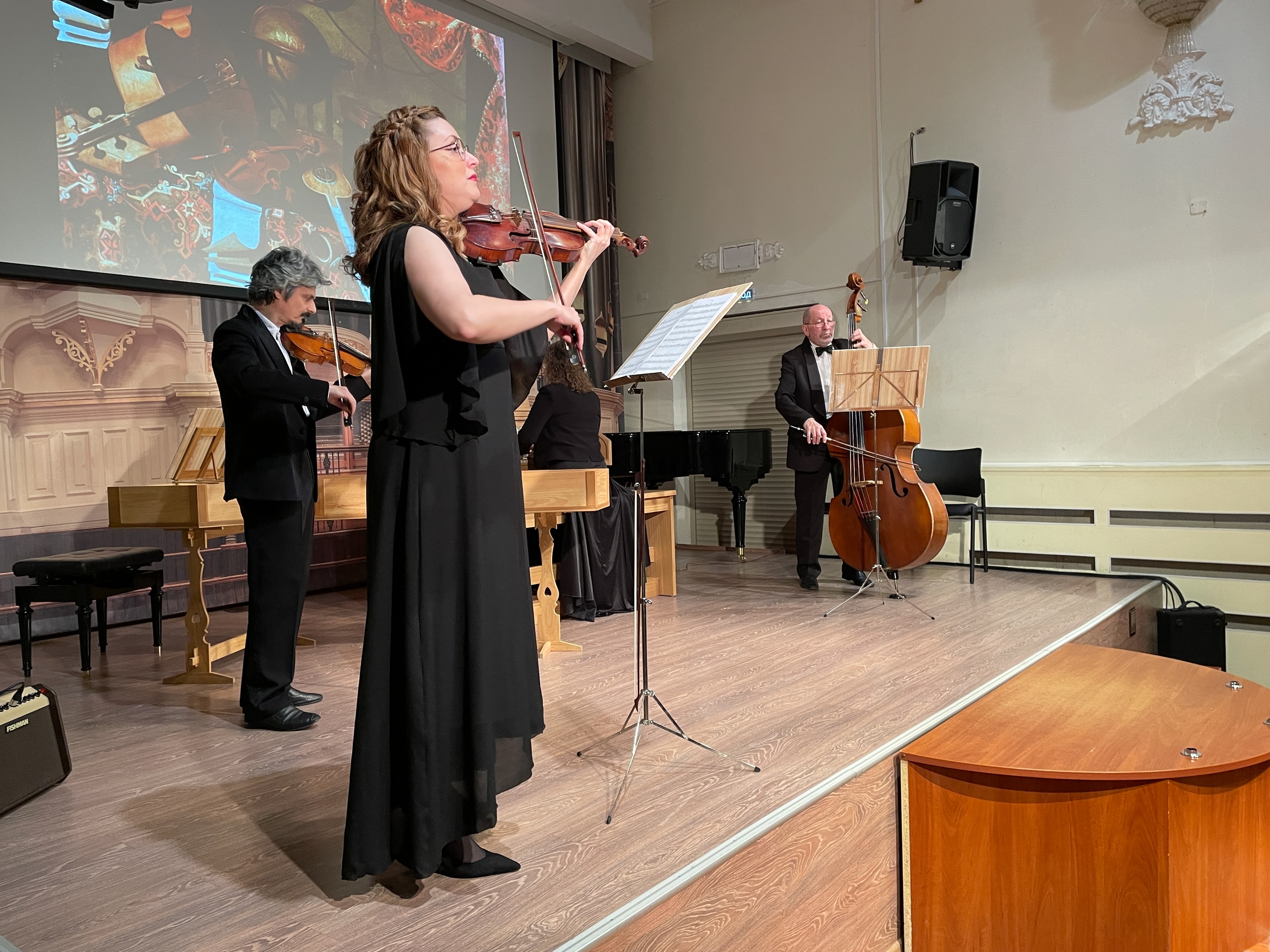 Un Poco Barocco. Часть II