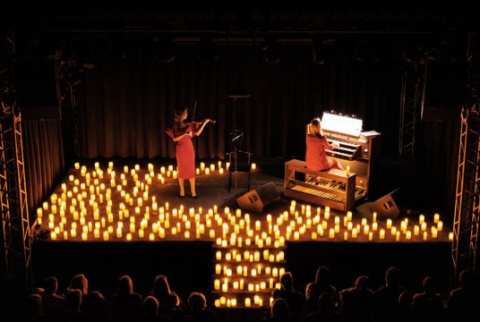 Органный Киномузыка при свечах