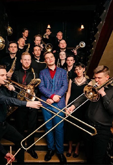 Юрий Ковешников & Coolgroove Bigband: «Михалыч Блюз»