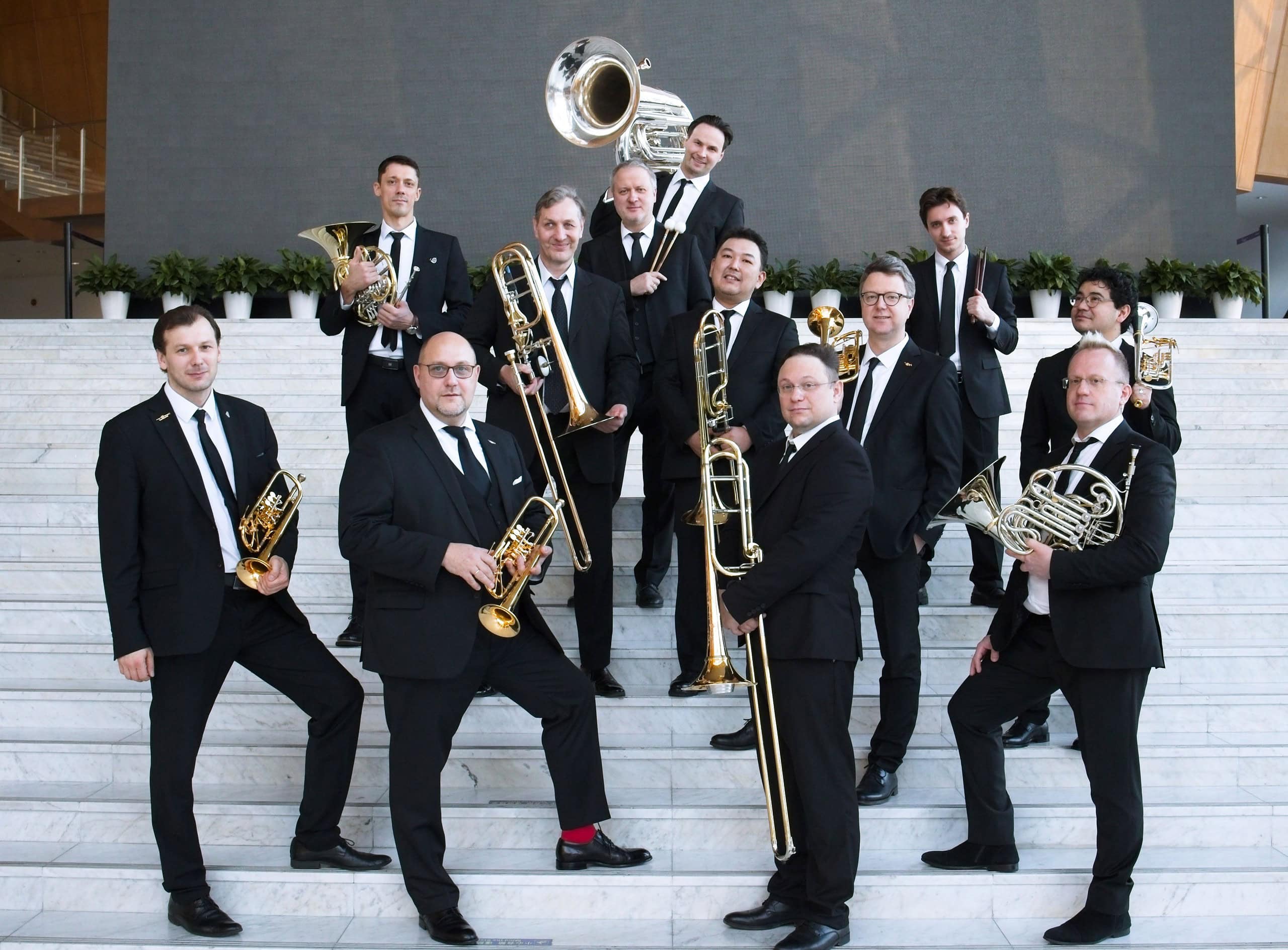 MusicAeterna Brass: Бах и джаз