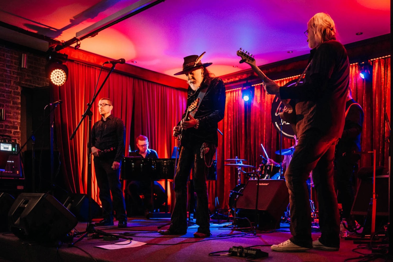 Сергей Воронов & The Crossroadz