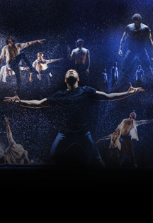 Шоу под дождем