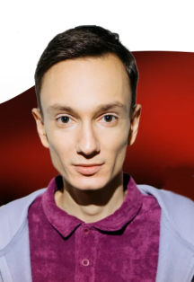 Валера Артюхов, Богдан Кузнецов, Оля Баженова. Stand Up
