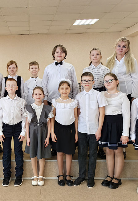 Тебе поём, наш край родной. Концерт хоровой музыки