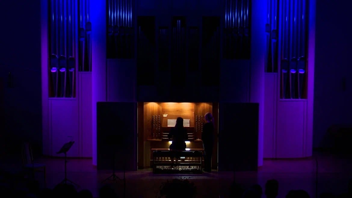 Вечер органной музыки Лилии Печёнкиной