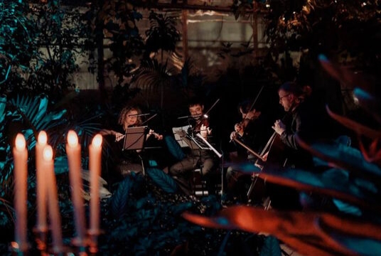 Магия свечей. «Голливудские саундтреки в Оранжерее