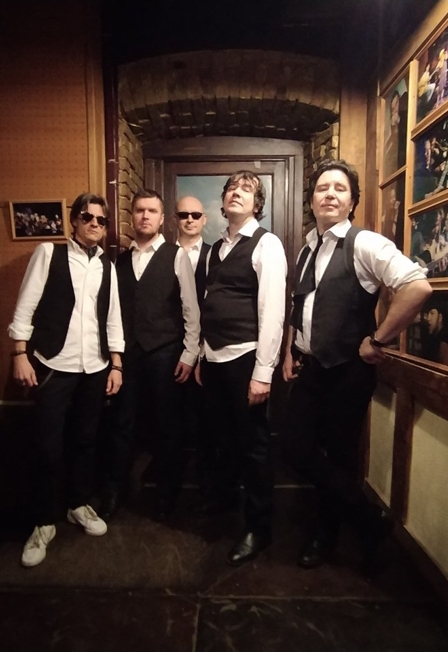 Stone Shades. Rolling Stones party