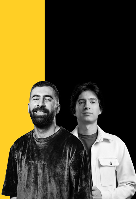 Самвел Кафьян и Тимур Хамадуллин