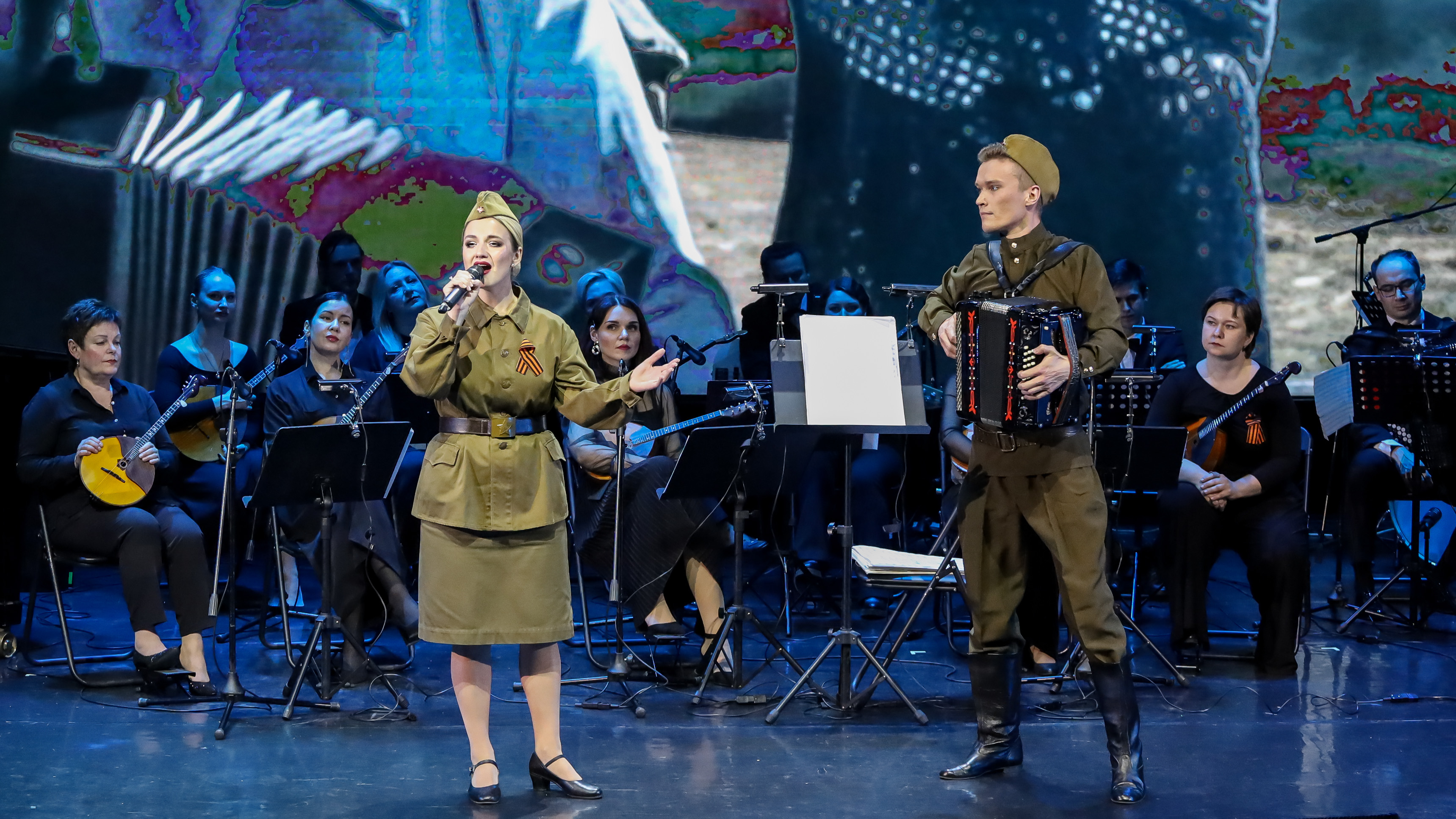 Тары-бары. Песни военных лет