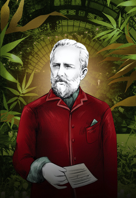 Чайковский. Времена года. Апрель. HighTime Orchestra. Концерт в оранжерее