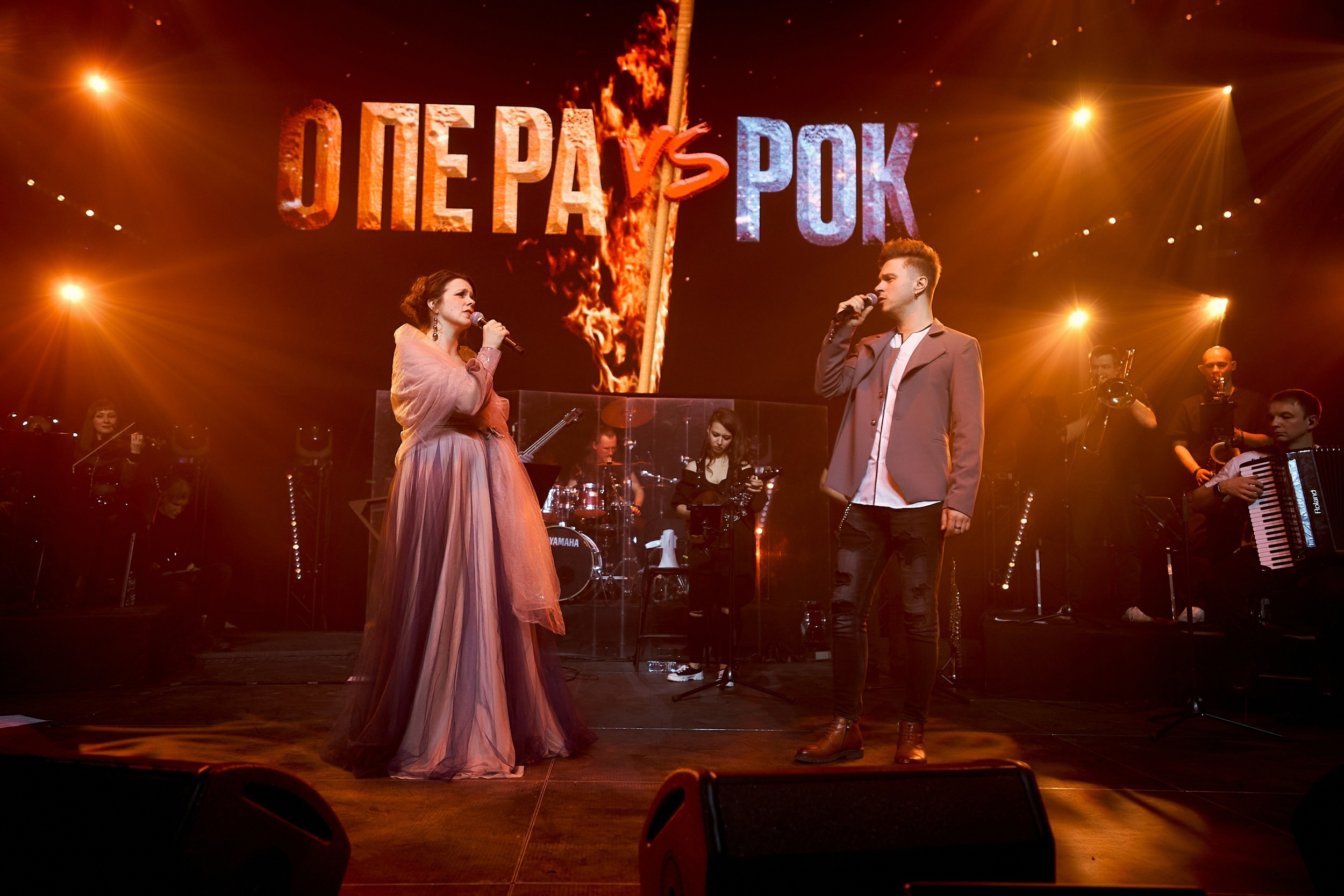 Опера vs Рок