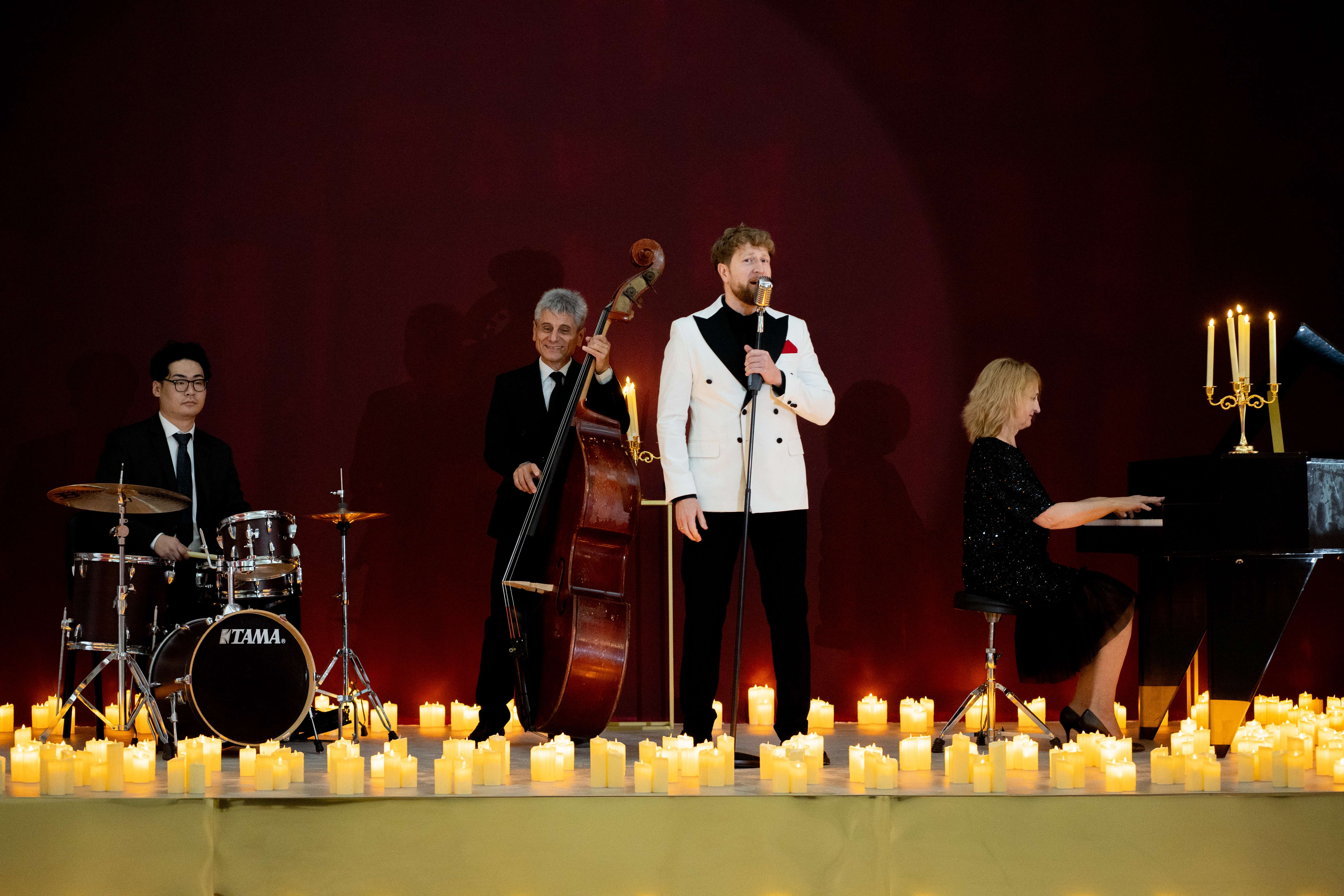 Магия свечей. Джаз. Фрэнк Синатра