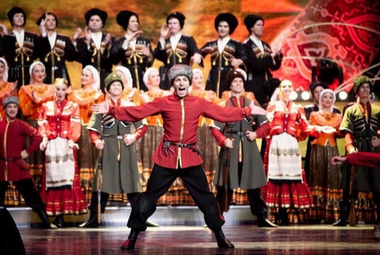 Музыкально-театрализованное представление «Припомним былое, казак»