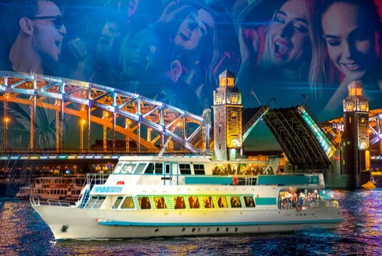 Мосты Невы» с Михаилом Яруковым