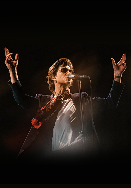 Вечер хитов Arctic Monkeys