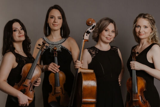 Волшебные струны. Ауэр-квартет и арфа. Рождественский Сочельник.