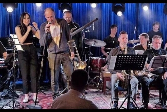 Концерт Сергея Долженкова & New Blood Big Band «Playing Rock!»