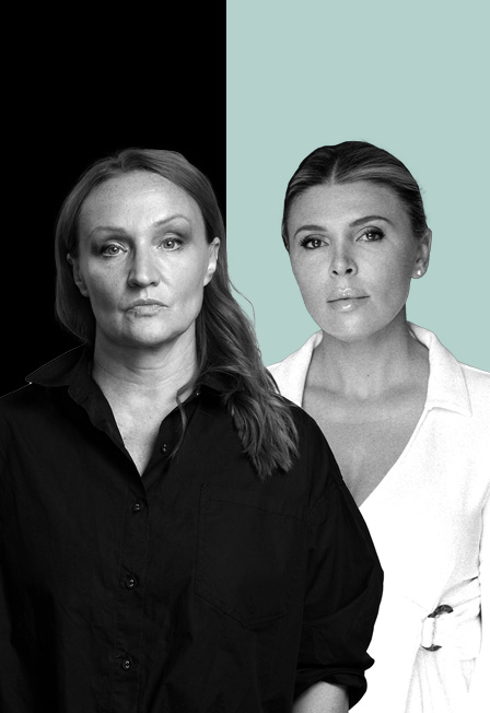 Елена Новикова и Валерия Яковлева