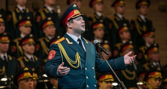 Концерт ансамбля Александрова «Родина моя»