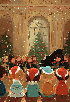 Новогодний бэйби-концерт. От 0 до 3-х.