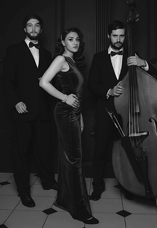 100% Jazz Band и Стефания Дамоцидус