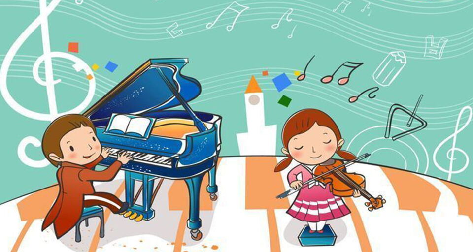 Музыкальные шедевры для детей и взрослых