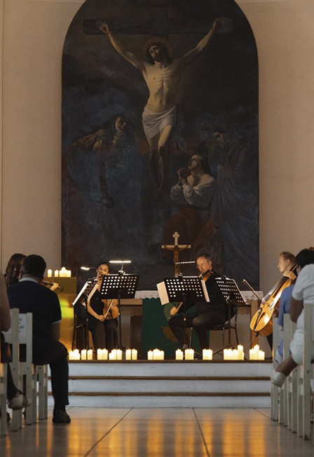 МАГИЯ СВЕЧЕЙ. «Штраус-гала. Летучая мышь, вальсы, польки»