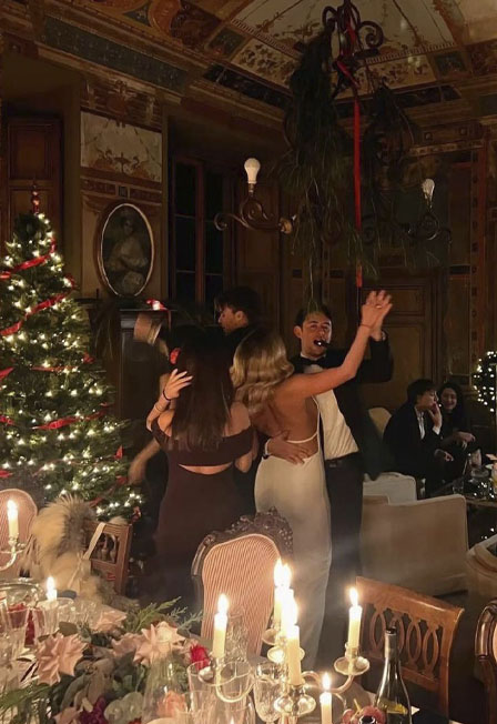 Новогодняя ночь в высотке на Котельнической