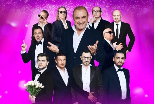 Концерт хора Турецкого