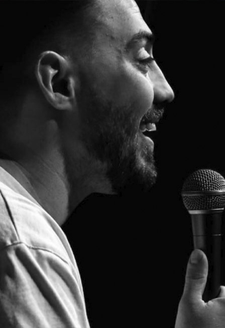 Французский Stand up концерт