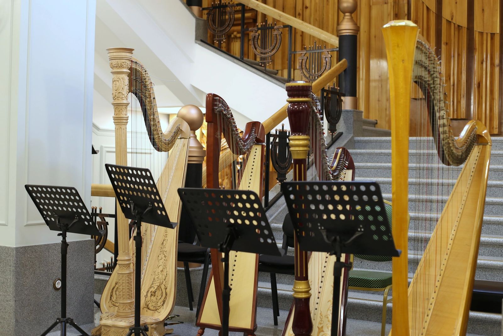 Весенняя арфа