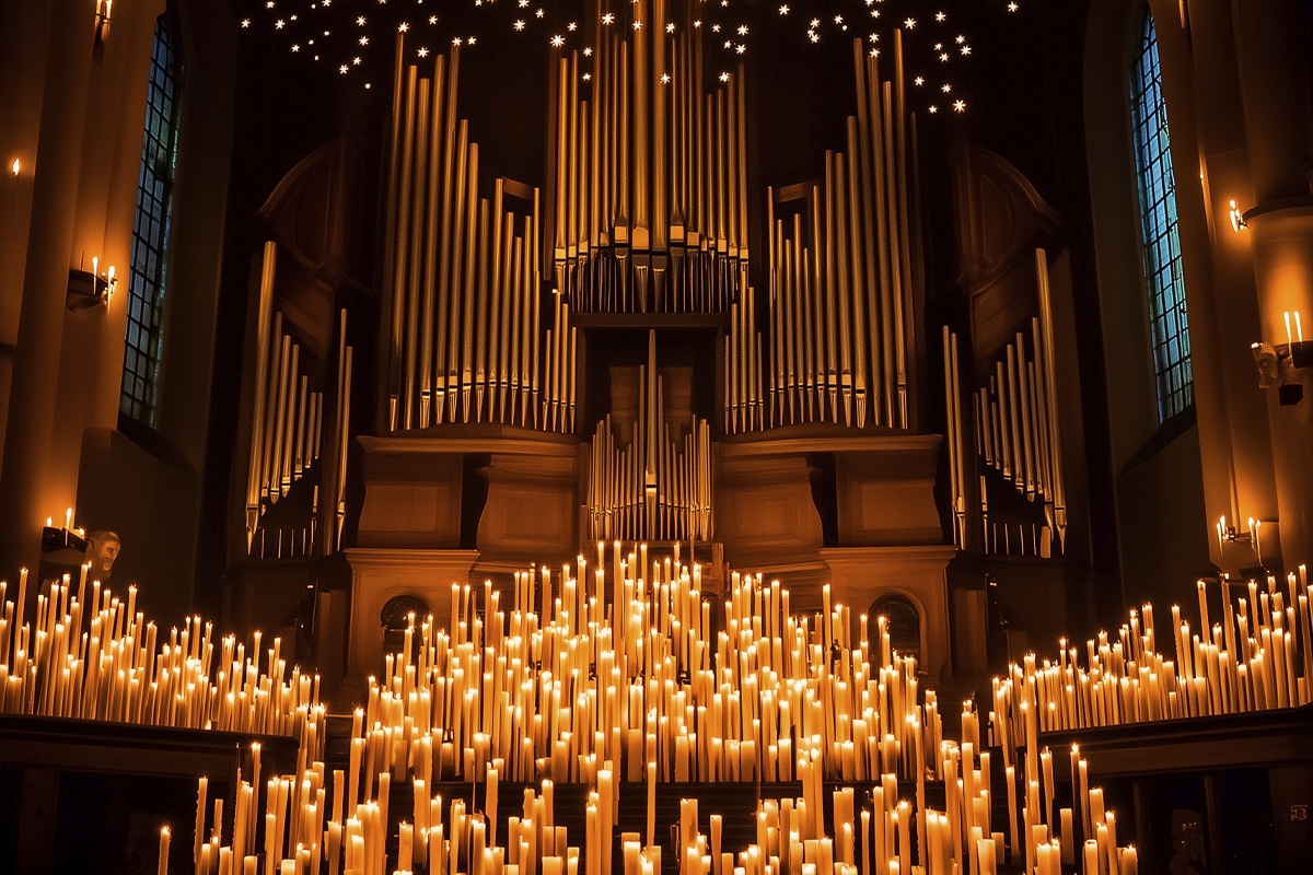 Магия свечей. Триумфальный орган