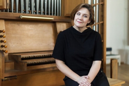 Концерт органной музыки «Два великих гения»