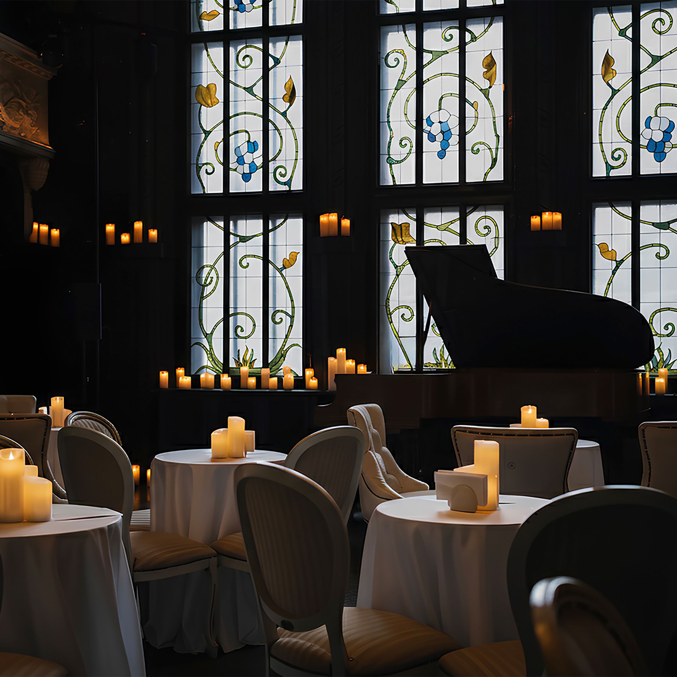 Вечер в Особняке