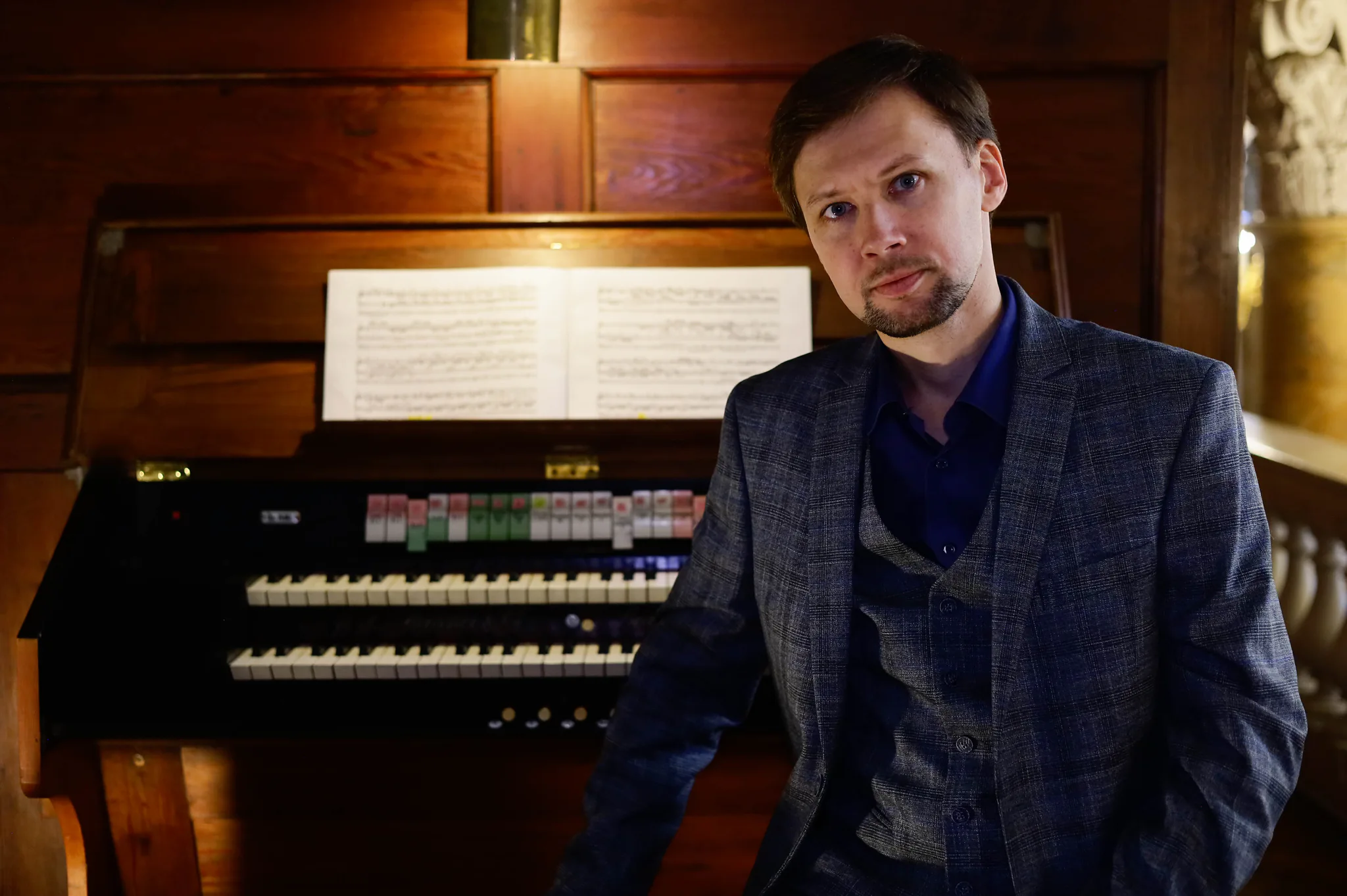 Вселенная Моцарта. Орган и голос