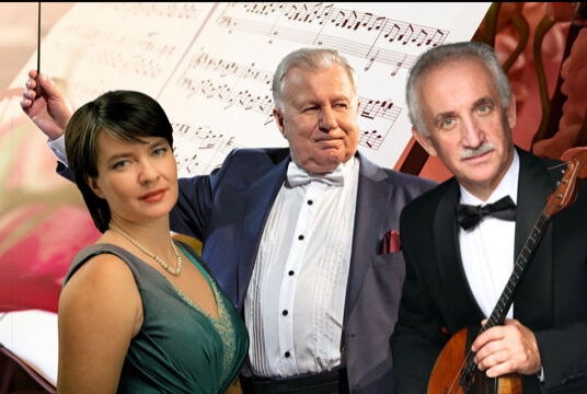 Русские звоны. Государственный оркестр народных инструментов РТ, Сергей Лукин (домра), Наталья Богданова (фортепиано)