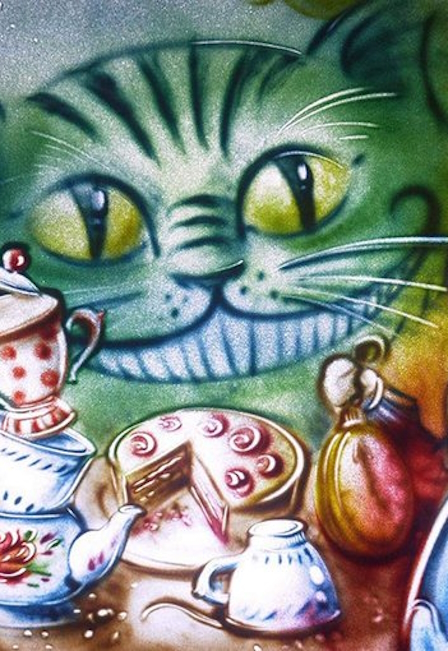 "Алиса в Стране чудес". Музыка и стихи В. Высоцкого