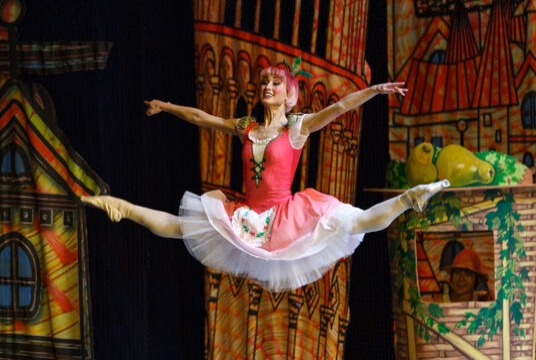 Балет «Чиполлино»