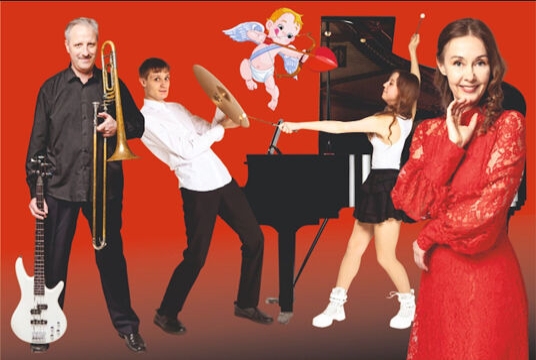 Влюбленные в Джаз – Романтика во дворце при свечах: Классика + Джаз