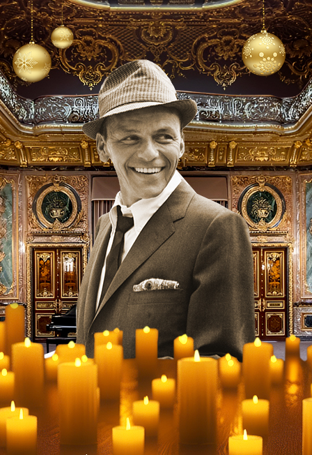 МАГИЯ СВЕЧЕЙ. "Frank Sinatra. Рождественские песни" в Оранжерее