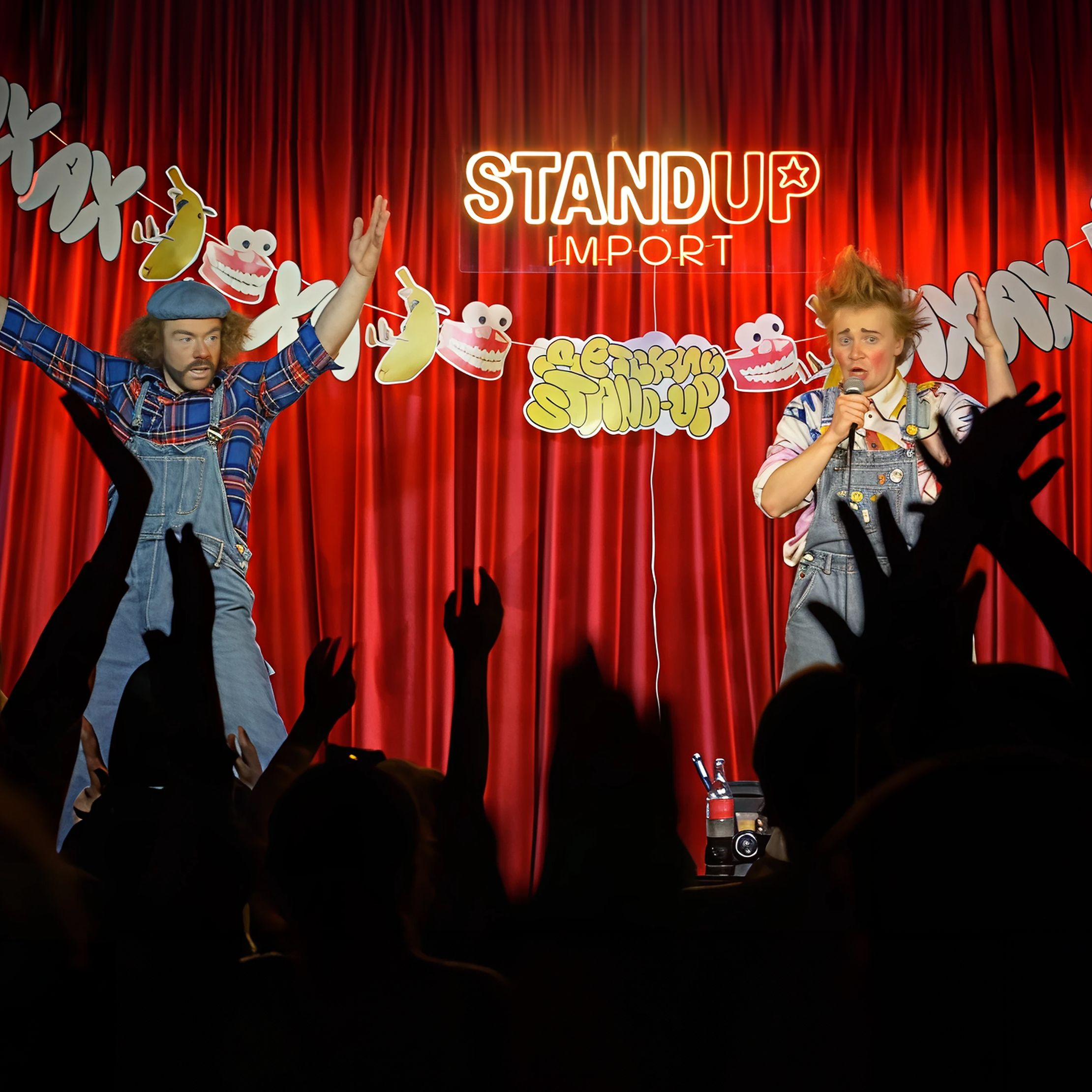 Детский StandUp: семейное шоу выходного дня