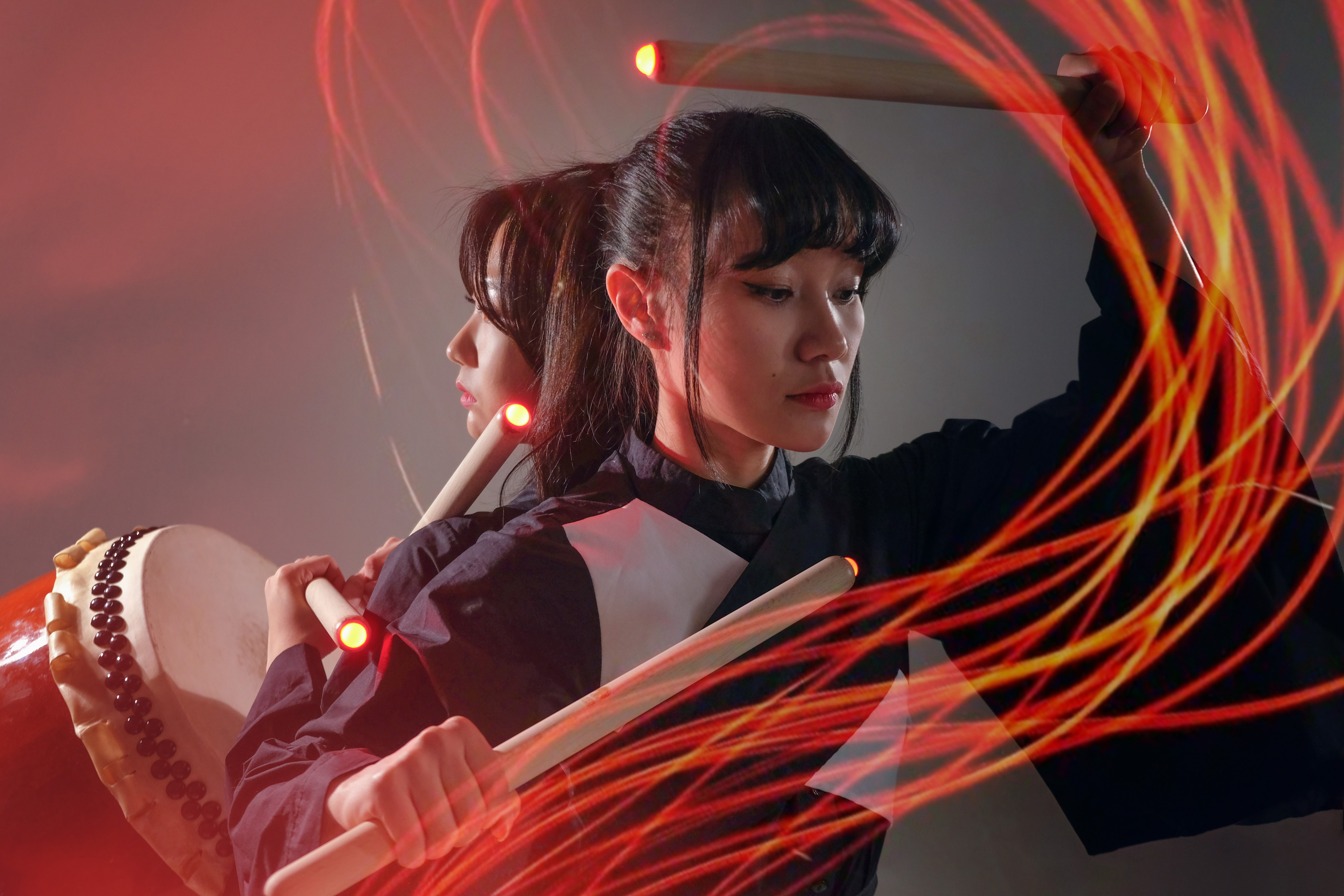 Шоу японских барабанов Taiko in-Spiration «СветоРитмы»
