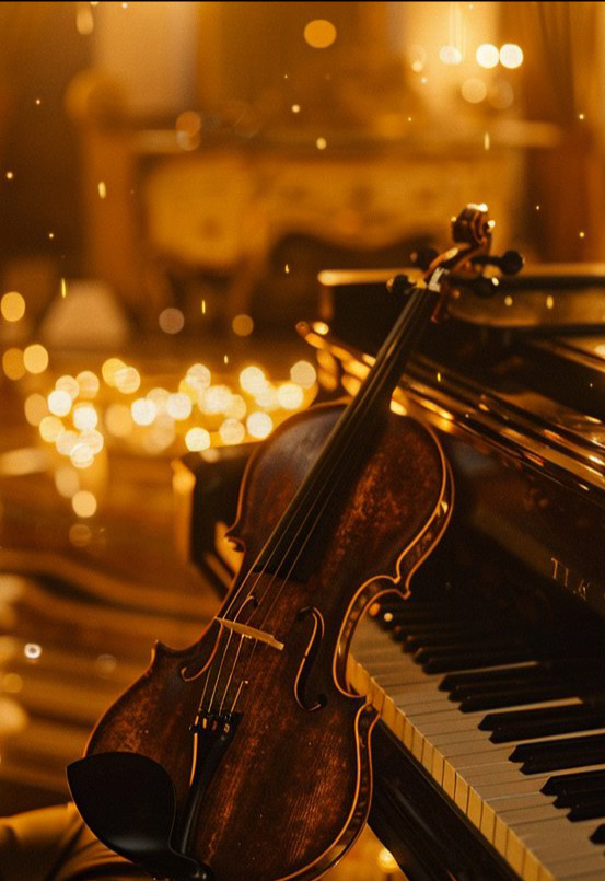 Эйнауди и Циммер: праздничный вечер при свечах