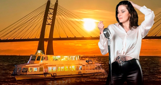 Концерт на закате – золотые часы на Неве и в заливе