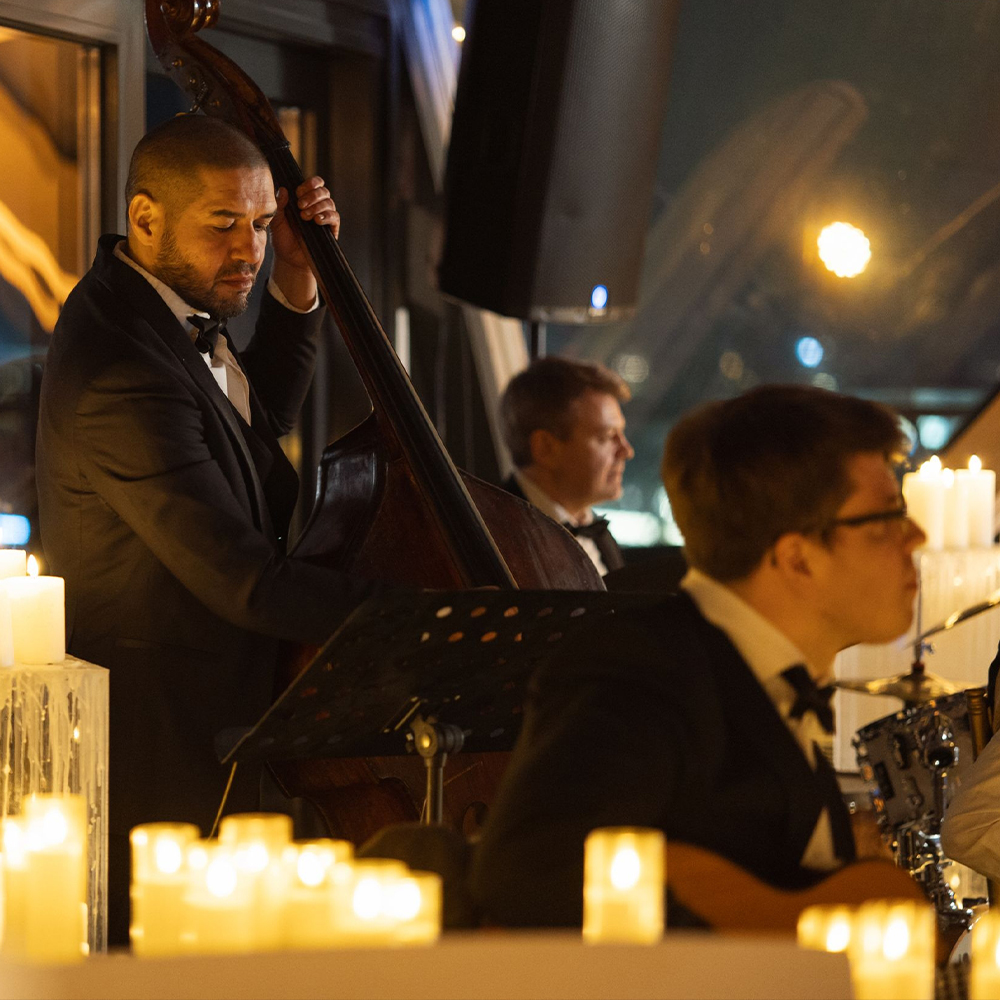 Магия свечей. Романтик лаунж джаз (Romantic lounge jazz)