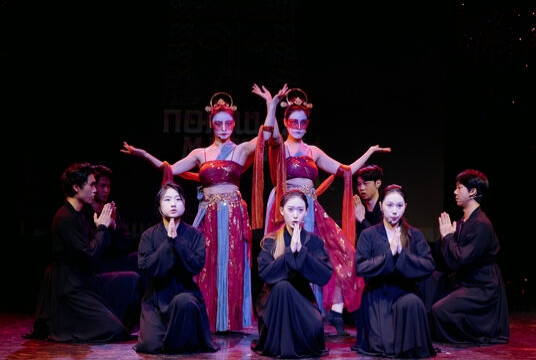 Гала-концерт и награждение конкурса-фестиваля «Поющая маска»