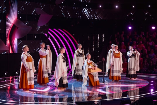 Концерт национального ансамбля Карелии «Кантеле»