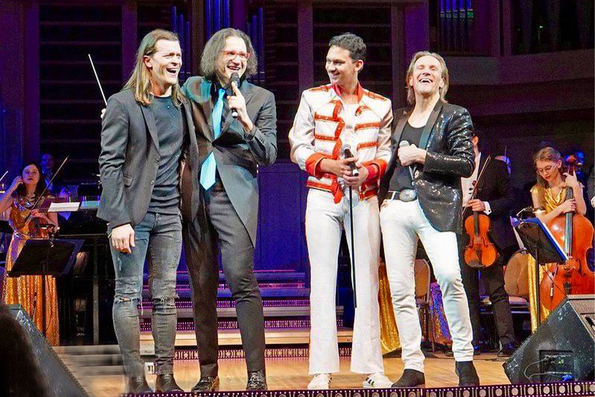 Русская филармония. Золотые хиты рока