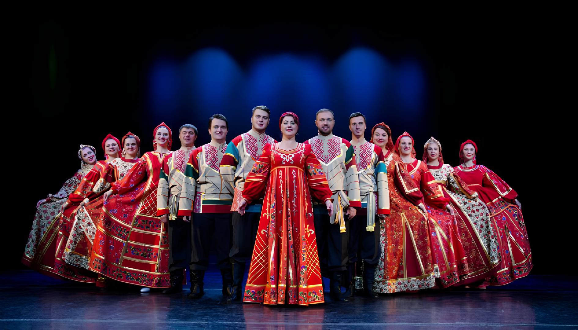 Есть у русской песни крылья