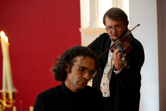 Магия свечей. Людовико Эйнауди. Романтическая неоклассика